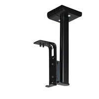Sonos One, One SL Ceiling Bracket in black from Mountson Australia is an intelligent, secure, commercial solution for Sonos integrated businesses. Right Side View.