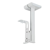 Sonos One, One SL Ceiling Bracket in white from Mountson Australia is an intelligent, secure, commercial solution for Sonos integrated businesses. Right Side View.
