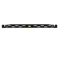 Smart, stunning, and secure. Sonos Arc Tv Bracket from Mountson Australia is an easy-to-install soundbar wall mounting solution with flat-rate shipping Australia wide. Front facing view without Sonos Arc.