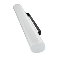 Smart, stunning, and secure. Sonos Arc Tv Bracket from Mountson Australia is an easy-to-install soundbar wall mounting solution with flat-rate shipping Australia wide. Right view with Sonos Arc.