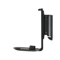 Premium, elegant, and easy to use Sonos One, One SL wall mount in black from Mountson Australia. The highest quality material, fit & finish with flat-rate shipping Australia Wide. Side Profile View.