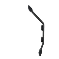 Premium, elegant, and easy to use Sonos Move wall mount in black from Mountson Australia. The highest quality material, fit & finish with flat-rate shipping Australia Wide. Side view.